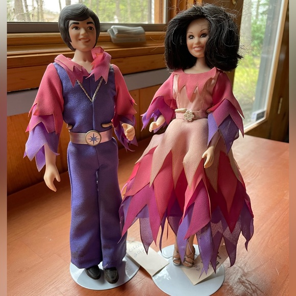 Donny & Marie Osmond Dolls from QVC Collection Signed Stamped Collectible - Picture 2 of 12